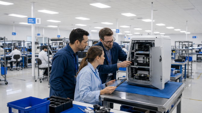 Designing Medical Devices for Serviceability: Supporting Service from Cradle to Grave